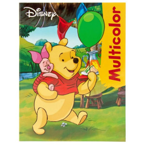 ΒΙΒΛΙΟ ΖΩΓΡΑΦΙΚΗΣ DISNEY MULTICOLOR A4 32 ΣΕΛΙΔΕΣ ΣΕ 8 ΣΧΕΔΙΑ