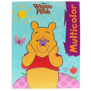 ΒΙΒΛΙΟ ΖΩΓΡΑΦΙΚΗΣ DISNEY MULTICOLOR A4 32 ΣΕΛΙΔΕΣ ΣΕ 8 ΣΧΕΔΙΑ