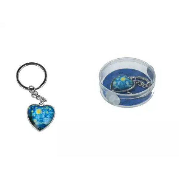 ΓΟΥΡΙ ΤΣΑΝΤΑΣ/ΚΑΡΔΙΑ ΜΕ ΜΠΡΕΛΟΚ - V. VAN GOGH, STARRY