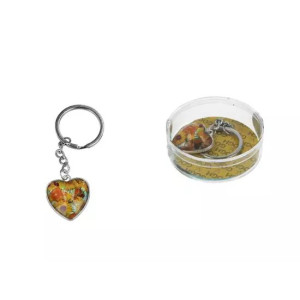 ΓΟΥΡΙ ΤΣΑΝΤΑΣ ΚΑΡΔΙΑ ΜΕ ΜΠΡΕΛΟΚ - V. VAN GOGH, SUNFLOWERS