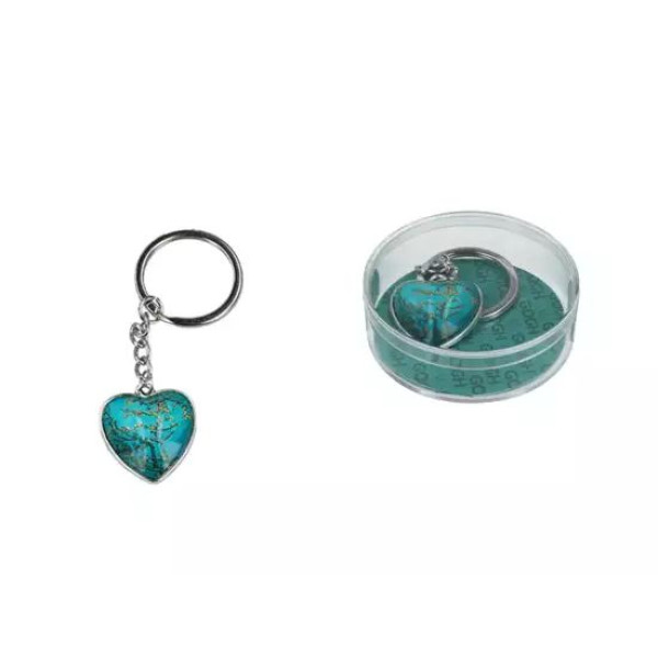 ΓΟΥΡΙ ΤΣΑΝΤΑΣ ΚΑΡΔΙΑ ΜΕ ΜΠΡΕΛΟΚ - V. VAN GOGH, ΑΝΘΙΣΜΕΝΗ ΑΜΥΓΔΑΛΙΑ