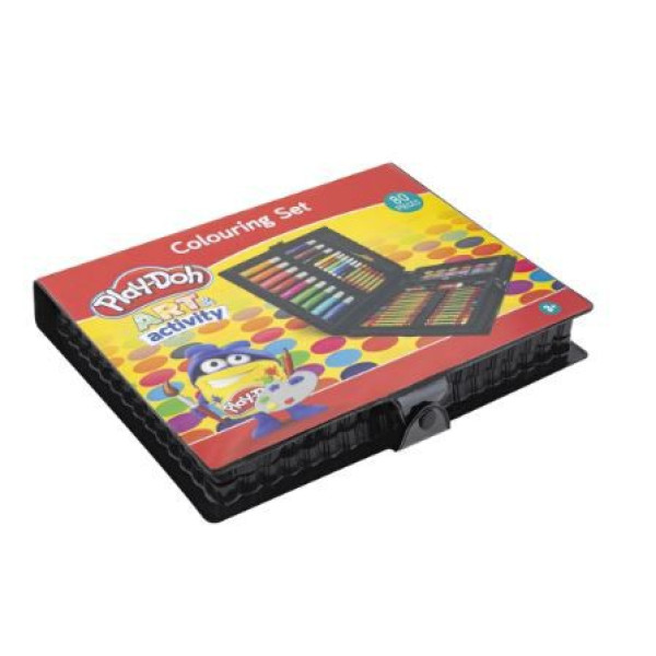 ΣΕΤ ΧΡΩΜΑΤΙΣΜΟΥ 80ΤΕΜ PLAY-DOH