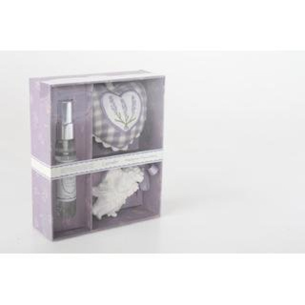 ΑΡΩΜΑΤΙΚΟ ΣΕΤ 3 ΤΕΜ 14Χ17 30 ML LAVAND