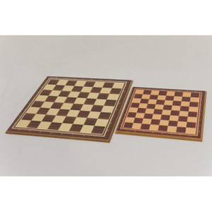 ΣΚΑΚΙΕΡΑ ΞΥΛΙΝΗ ΣΠΑΣΤΗ ΑΠΛΗ 40Χ40X1CM