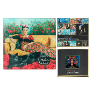 ΓΥΑΛΙΝΟ ΣΟΥΒΕΡ - ΕΜΠΝΕΥΣΜΕΝΟ ΑΠΟ ΤΟΝ ΠΙΝΑΚΑ ΤΟΥ F. KAHLO