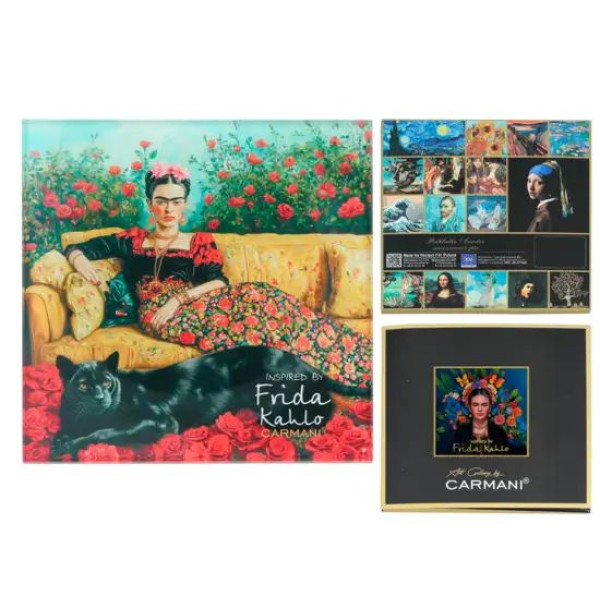 ΓΥΑΛΙΝΟ ΣΟΥΒΕΡ - ΕΜΠΝΕΥΣΜΕΝΟ ΑΠΟ ΤΟΝ ΠΙΝΑΚΑ ΤΟΥ F. KAHLO