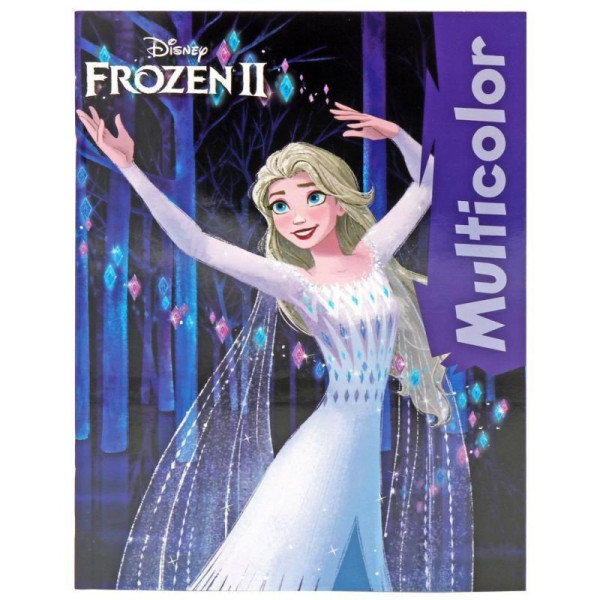 ΒΙΒΛΙΟ ΖΩΓΡΑΦΙΚΗΣ FROZEN Α4 32 ΣΕΛΙΔΕΣ