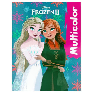 ΒΙΒΛΙΟ ΖΩΓΡΑΦΙΚΗΣ FROZEN Α4 32 ΣΕΛΙΔΕΣ