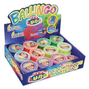 ΜΠΑΛΑΚΙ BALLINGO ΜΑΓΙΚΟ ΣΕ 6 ΜΕΤΑΛΛΙΚΑ ΧΡΩΜΑΤΑ 24ΤΕΜ