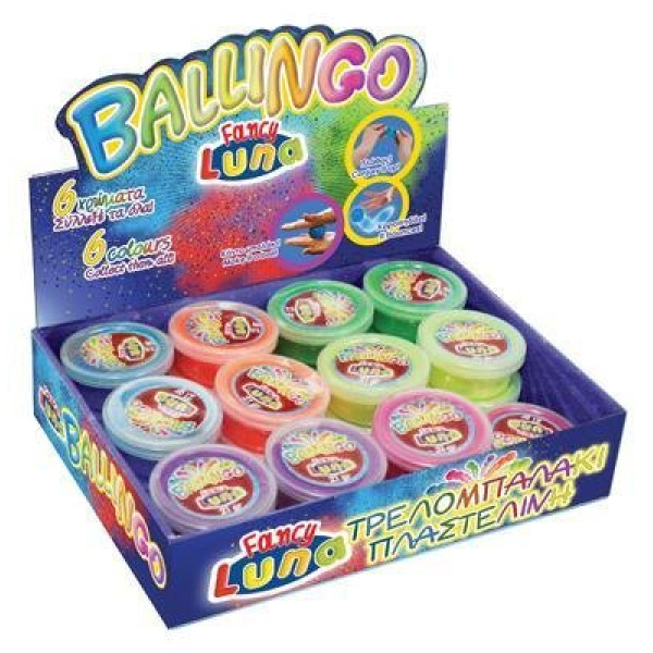 ΜΠΑΛΑΚΙ BALLINGO ΜΑΓΙΚΟ ΣΕ 6 ΜΕΤΑΛΛΙΚΑ ΧΡΩΜΑΤΑ 24ΤΕΜ