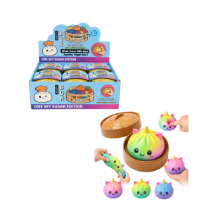 ΠΑΙΧΝΙΔΙ ANTISTRESS DUMPLING SQUISHY ΖΩΑΚΙΑ