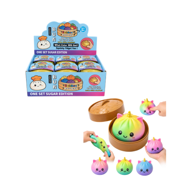 ΠΑΙΧΝΙΔΙ ANTISTRESS DUMPLING SQUISHY ΖΩΑΚΙΑ