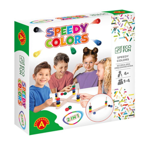 SPEEDY COLORS  ΗΛΙΚΙΑ 4 ΕΤΩΝ