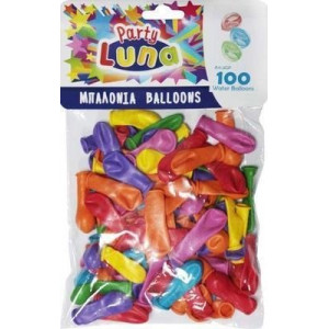 ΜΠΑΛΟΝΙΑ ΝΕΡΟΥ 10cm 100ΤΕΜ
