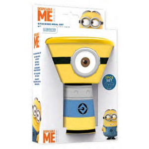 ΣΕΤ ΦΑΓΗΤΟΥ "MINIONS" ΜΠΟΛ-ΠΟΤΗΡΙ
