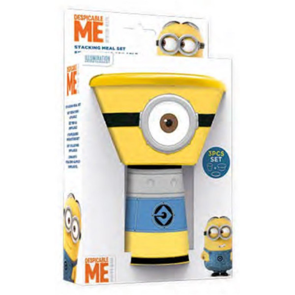ΣΕΤ ΦΑΓΗΤΟΥ "MINIONS" ΜΠΟΛ-ΠΟΤΗΡΙ
