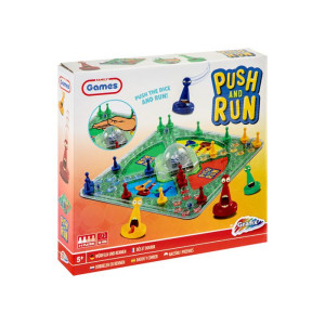 ΕΠΙΤΡΑΠΕΖΙΟ ΠΑΙΧΝΙΔΙ ΓΚΡΙΝΙΑΡΗΣ PUSH & RUN