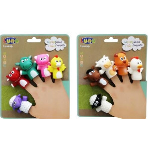 ΔΑΚΤΥΛΟΖΩΑΚΙΑ ΣΕ BLISTER 5 ΤΕΜ LUNA