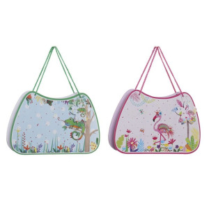 ΗΜΕΡΟΛΟΓΙΟ TROPICAL ΣΕ ΤΣΑΝΤΑΚΙ 27.5Χ4Χ18