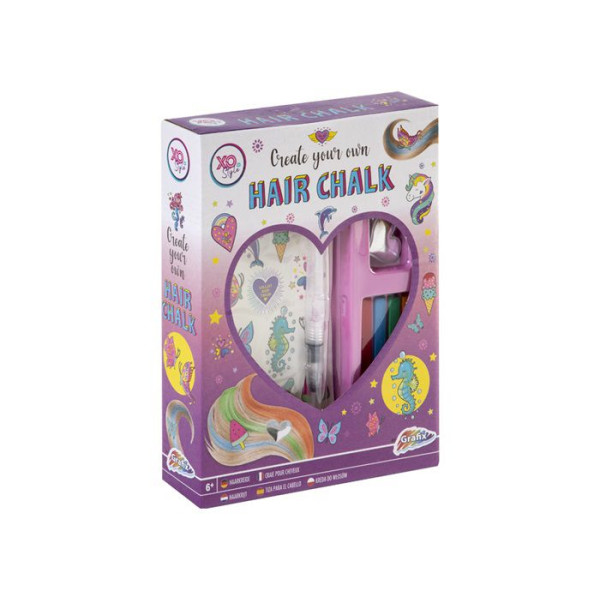 ΦΤΙΑΞΕ ΤΗ ΔΙΚΗ ΣΟΥ ΠΡΟΣΩΡΙΝΗ HAIRCHALK ΒΑΦΗ ΜΑΛΛΙΩΝ