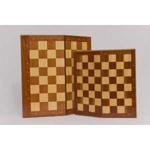 ΞΥΛΙΝΗ ΣΚΑΚΙΕΡΑ ΣΠΑΣΤΗ 50x50cm