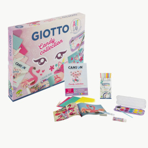GIOTTO ART LAB ΣΕΤ ΔΗΜΙΟΥΡΓΙΑΣ CANDY COLLECTION