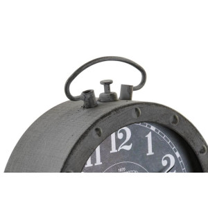 ΡΟΛΌΙ ΜΕΤΑΛΛΙΚΟ ΕΠΙΤΡΑΠΕΖΙΟ 16Χ7.5Χ20.5 AGED DARK GRAY