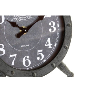 ΡΟΛΌΙ ΜΕΤΑΛΛΙΚΟ ΕΠΙΤΡΑΠΕΖΙΟ 16Χ7.5Χ20.5 AGED DARK GRAY