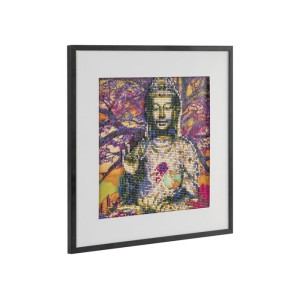 DIAMOND PAINTING BUDDHA 30X30CM