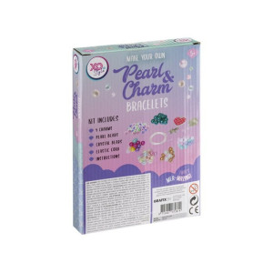 ΠΑΙΧΝΙΔΙ ΦΤΙΑΞΕ ΤΑ ΔΙΚΑ ΣΟΥ ΒΡΑΧΙΟΛΙΑ PEARL & CHARM
