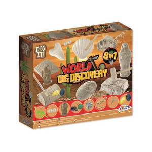 ΠΑΙΧΝΙΔΙ ΑΝΑΣΚΑΦΩΝ WORLD DIG DISCOVERY 8-in-1