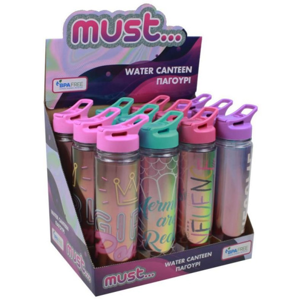 ΠΑΓΟΥΡΙ ΠΛΑΣΤΙΚΟ NEON 450ml ΣΕ 4 ΣΧΕΔΙΑ