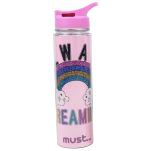 ΠΑΓΟΥΡΙ ΠΛΑΣΤΙΚΟ GLITTER 450ml ΣΕ 4 ΣΧΕΔΙΑ
