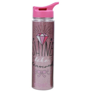 ΠΑΓΟΥΡΙ ΠΛΑΣΤΙΚΟ GLITTER 450ml ΣΕ 4 ΣΧΕΔΙΑ