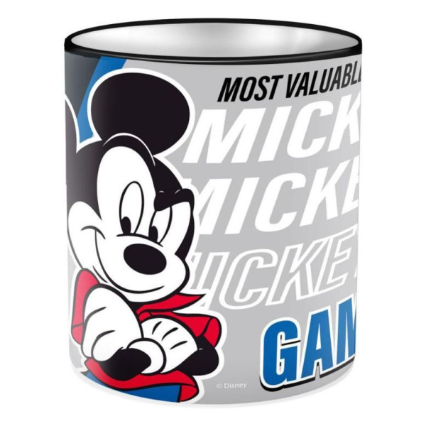 ΜΟΛΥΒΟΘΗΚΗ ΜΕΤΑΛΛΙΚΗ DISNEY MICKEY MOUSE 10x11cm