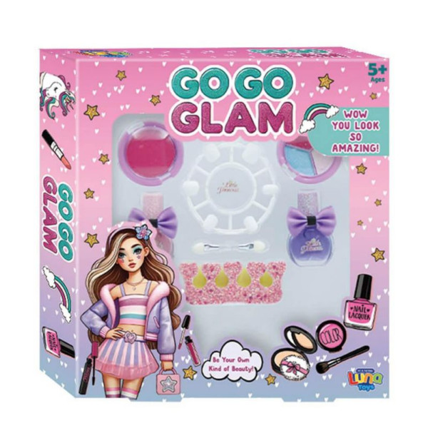 ΜΑΚΙΓΙΑΖ ΣΕΤ 11ΤΕΜ 23,7Χ4Χ25,7 GOGO GLAM