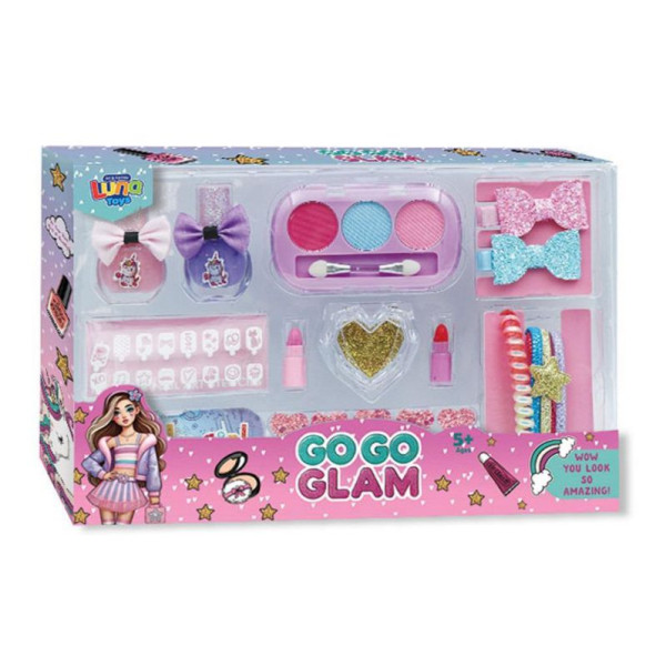 ΜΑΚΙΓΙΑΖ ΣΕΤ 19ΤΕΜ 28Χ4Χ21,5  GOGO GLAM