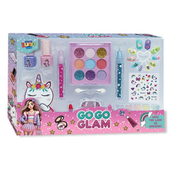 ΜΑΚΙΓΙΑΖ ΣΕΤ 31ΤΕΜ 28Χ4Χ21,5 GOGO GLAM