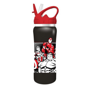 ΣΕΤ ΦΑΓΗΤΟΥ "AVENGERS" ΦΑΓΗΤΟΔΟΧΕΙΟ 800ml-ΠΑΓΟΥΡΙ ΑΝΟΞΕΙΔΩΤΟ 500 ml