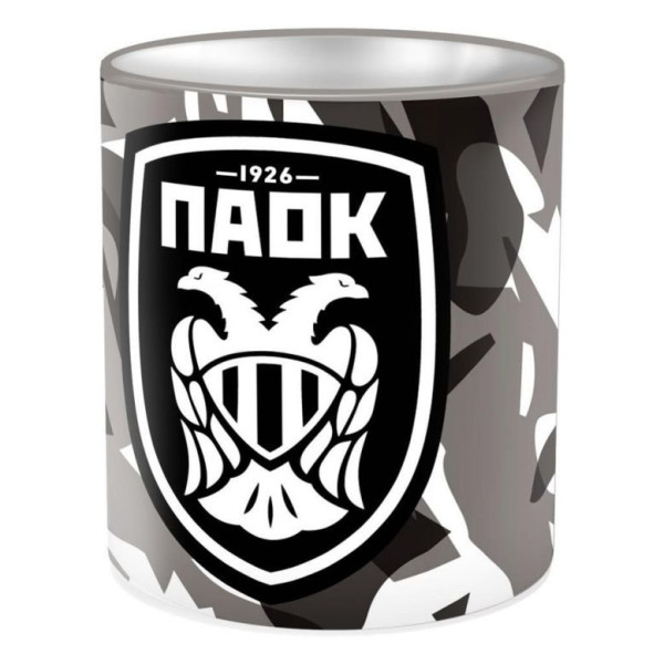 ΜΟΛΥΒΟΘΗΚΗ ΜΕΤΑΛΛΙΚΗ ΠΑΟΚ 10×11cm