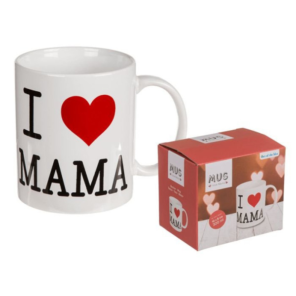 ΚΟΥΠΑ I LOVE MAMA 10X8CM ΣΕ ΚΟΥΤΙ