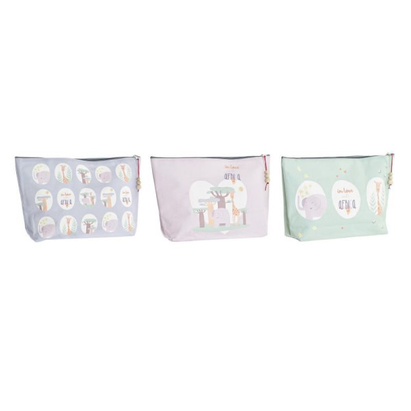 ΤΣΑΝΤΑ ΒΑΜΒΑΚΕΡΗ 33X8X21CM 3ΣΧΕΔΙΑ