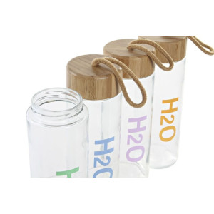 ΜΠΟΥΚΑΛΙ ΓΥΑΛΙΝΟ ΜΕ ΜΠΑΜΠΟΥ ΚΑΠΑΚΙ 7X7X21 580 ML 4 ΣΧΕΔΙΑ