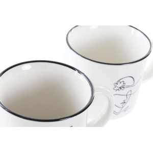 ΚΟΥΠΑ ΠΟΡΣΕΛΑΝΗΣ 9,5Χ12,5Χ8,7 370ML, ΓΥΝΑΙΚΑ 4 ΣΧΕΔΙΑ