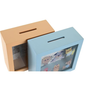 ΚΟΥΜΠΑΡΑΣ MDF GLASS 18X7X18 2 ΣΧΕΔΙΑ