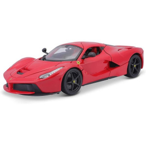 BBURAGO ΜΕΤΑΛΛΙΚΟ ΚΛΙΜΑΚΑ 1:18 LAFERRARI 1:18 (18/16001)
