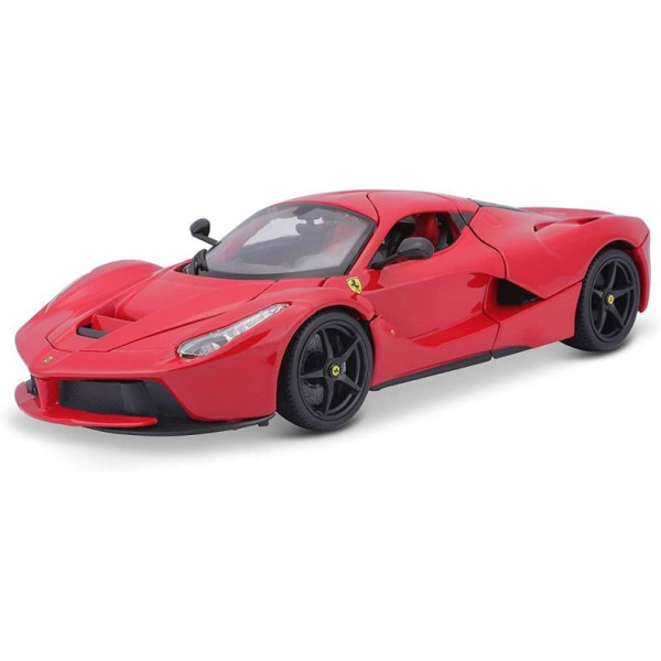 BBURAGO ΜΕΤΑΛΛΙΚΟ ΚΛΙΜΑΚΑ 1:18 LAFERRARI 1:18 (18/16001)