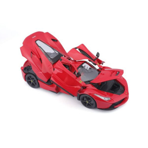 BBURAGO ΜΕΤΑΛΛΙΚΟ ΚΛΙΜΑΚΑ 1:18 LAFERRARI 1:18 (18/16001)