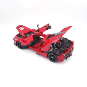 BBURAGO ΜΕΤΑΛΛΙΚΟ ΚΛΙΜΑΚΑ 1:18 LAFERRARI 1:18 (18/16001)