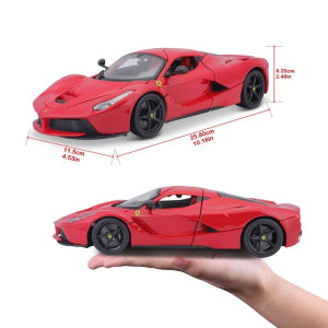 BBURAGO ΜΕΤΑΛΛΙΚΟ ΚΛΙΜΑΚΑ 1:18 LAFERRARI 1:18 (18/16001)